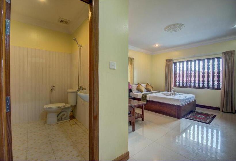 酒店 Dv Angkor Villa