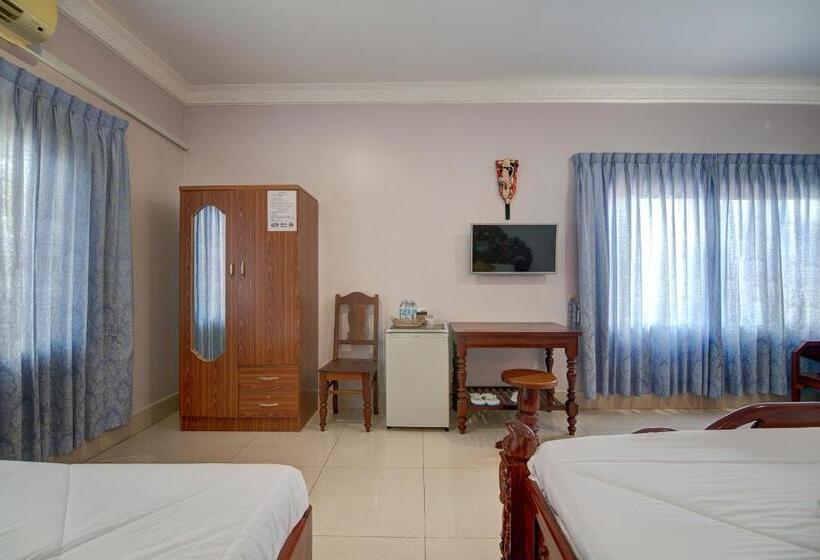 酒店 Dv Angkor Villa