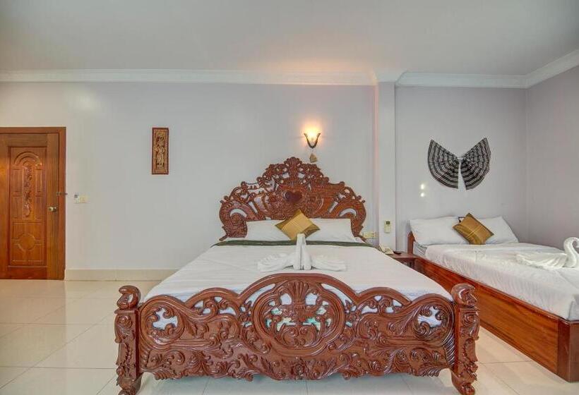 酒店 Dv Angkor Villa