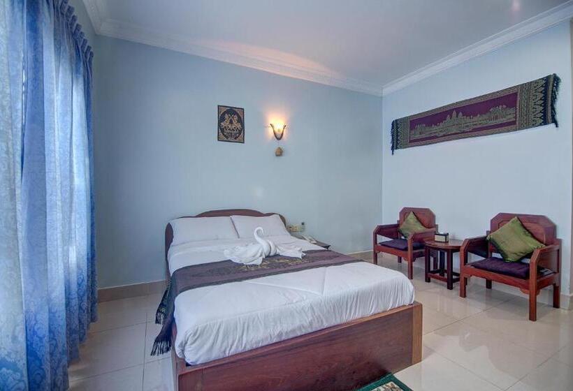 酒店 Dv Angkor Villa