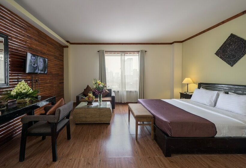 בית מלון כפרי Eman Bkk