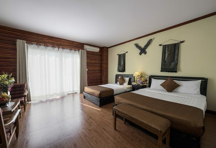 בית מלון כפרי Eman Bkk