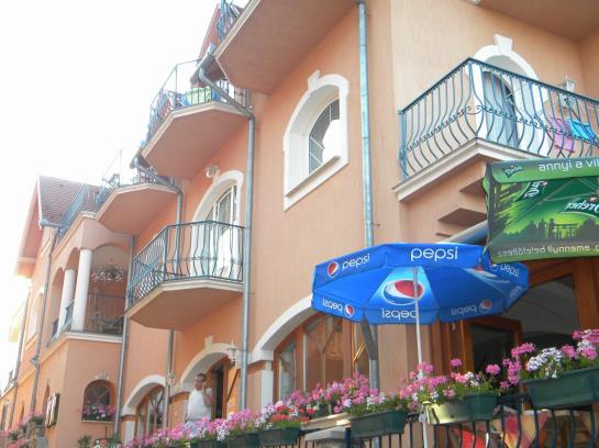 Отель Fonix Panzio