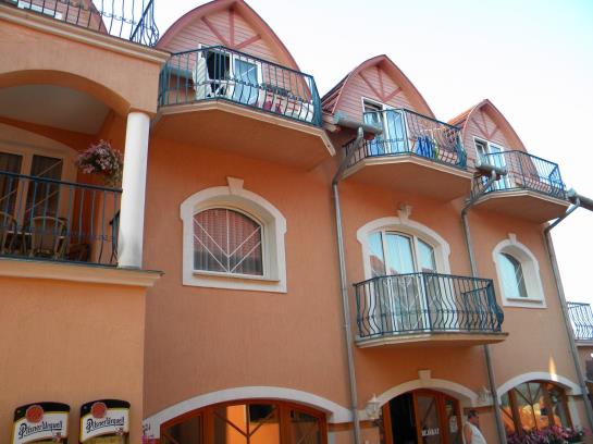 Отель Fonix Panzio