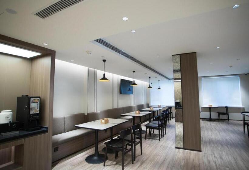 Hanting Hotel Mudanjiang Railway Station