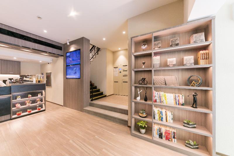 호텔 Hanting  Shanghai Zhongshan Park Branch 2