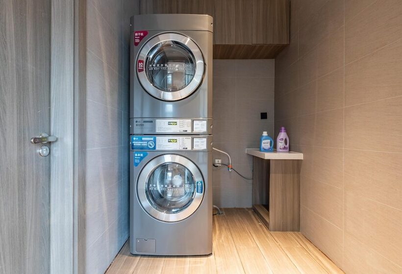 בית מלון כפרי Hanting  Tianjin Yibindao Metro Station