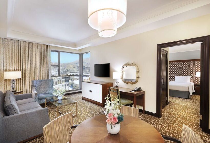 בית מלון כפרי Hilton Suites Jabal Omar Makkah