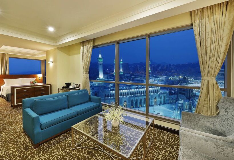 בית מלון כפרי Hilton Suites Jabal Omar Makkah