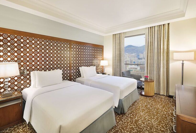 בית מלון כפרי Hilton Suites Jabal Omar Makkah
