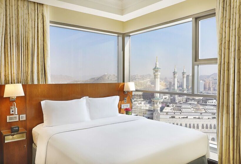 בית מלון כפרי Hilton Suites Jabal Omar Makkah