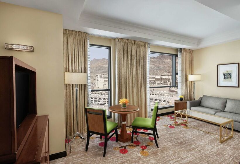 בית מלון כפרי Hilton Suites Jabal Omar Makkah