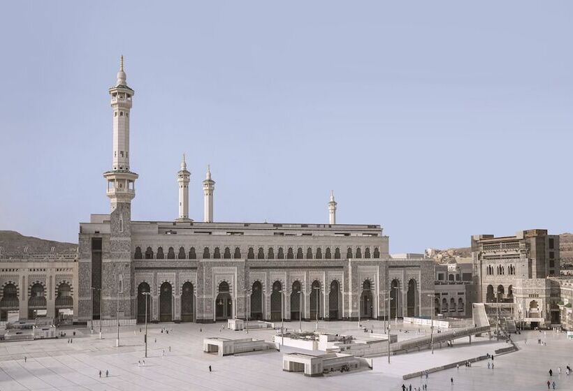 בית מלון כפרי Hilton Suites Jabal Omar Makkah