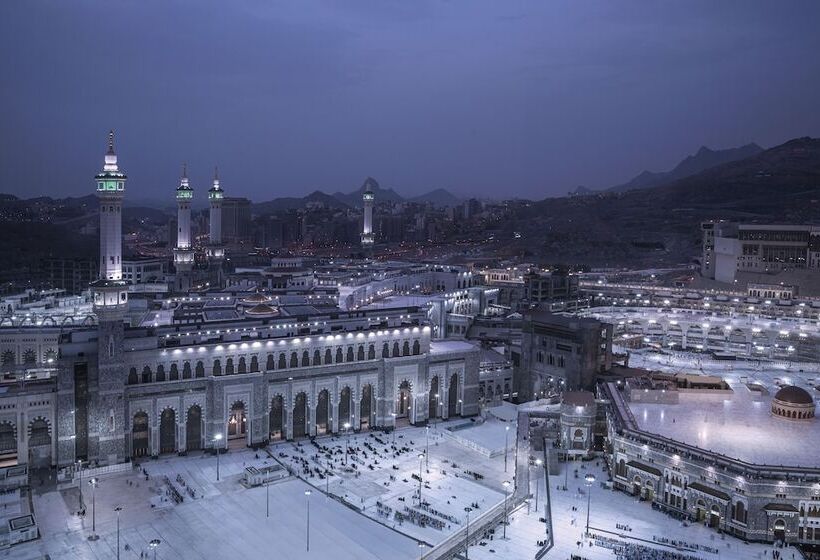 בית מלון כפרי Hilton Suites Jabal Omar Makkah