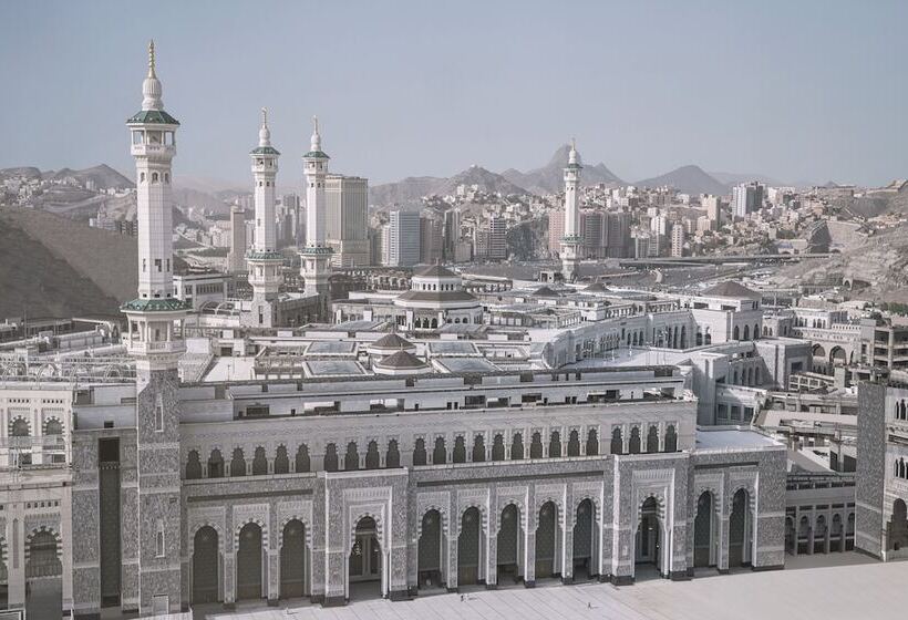 בית מלון כפרי Hilton Suites Jabal Omar Makkah