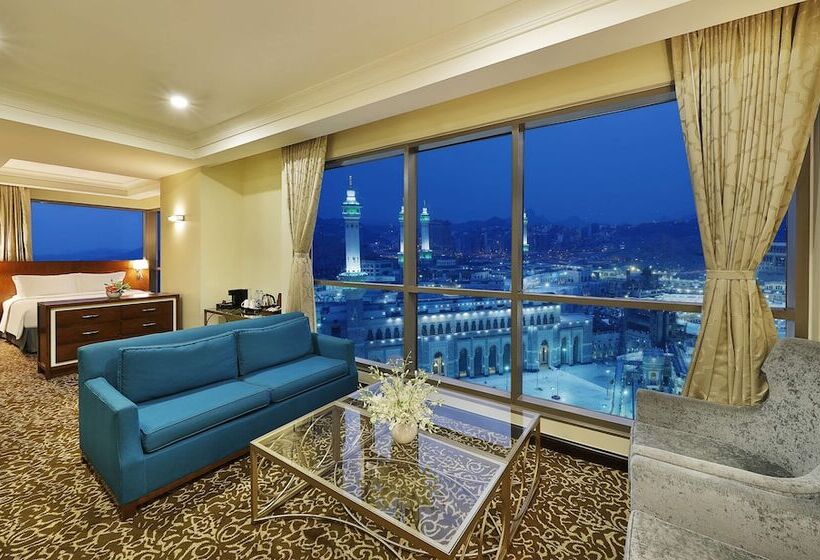 בית מלון כפרי Hilton Suites Jabal Omar Makkah