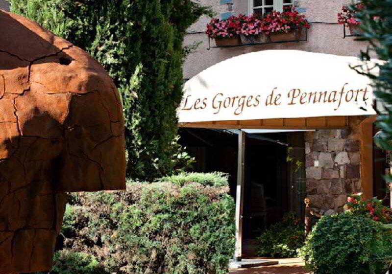 فندق Hostellerie Les Gorges De Pennafort