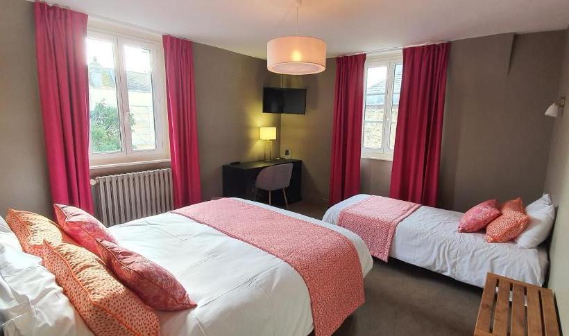 בית מלון כפרי Hôtel De La Côte Fleurie