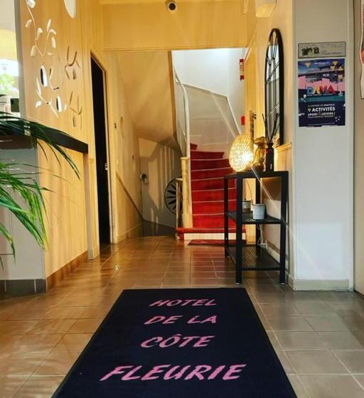 בית מלון כפרי Hôtel De La Côte Fleurie