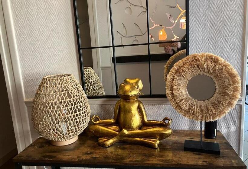 בית מלון כפרי Hôtel De La Côte Fleurie