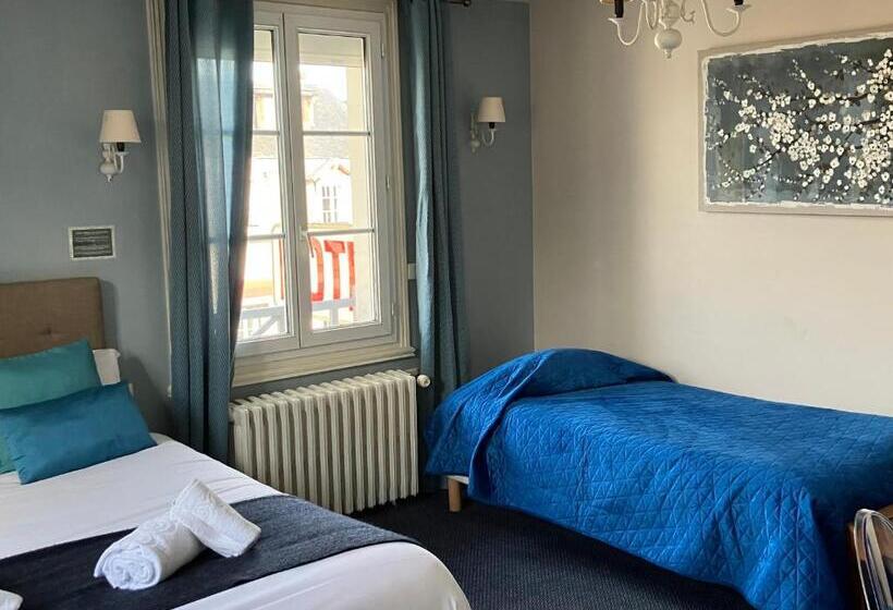 בית מלון כפרי Hôtel De La Côte Fleurie