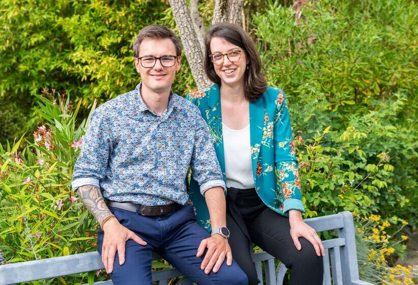 Отель Hôtel Traiteur Les Ormes, The Originals Relais