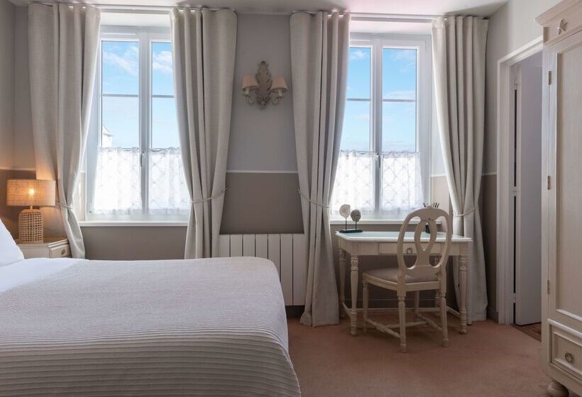 Отель Hôtel Traiteur Les Ormes, The Originals Relais