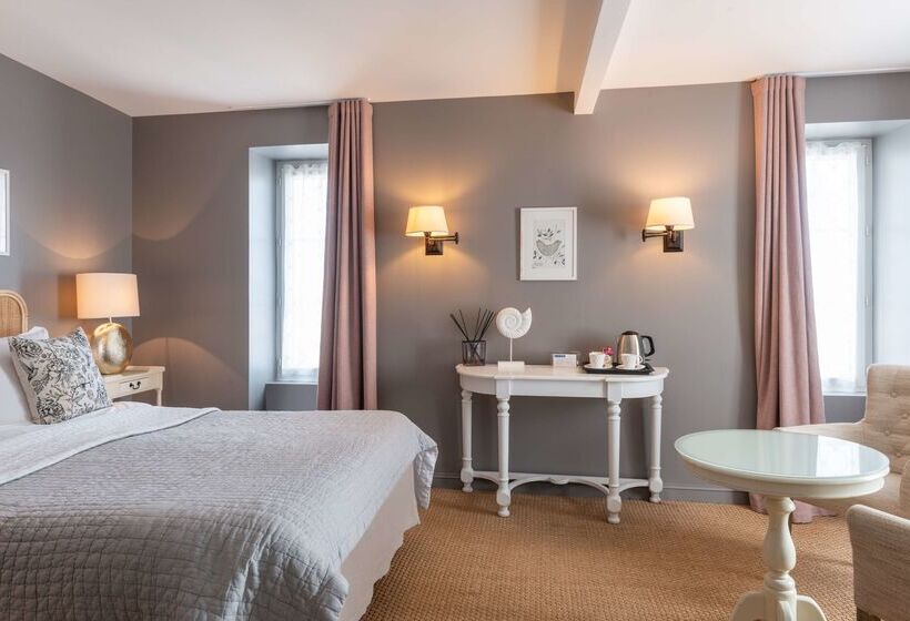 Отель Hôtel Traiteur Les Ormes, The Originals Relais