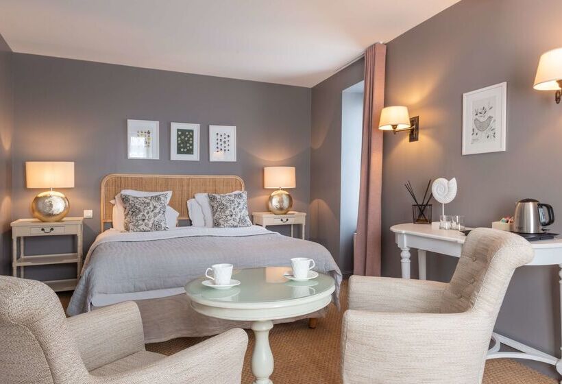 Отель Hôtel Traiteur Les Ormes, The Originals Relais