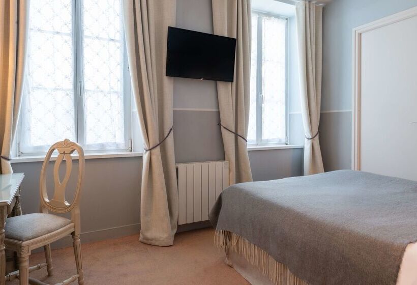 Отель Hôtel Traiteur Les Ormes, The Originals Relais