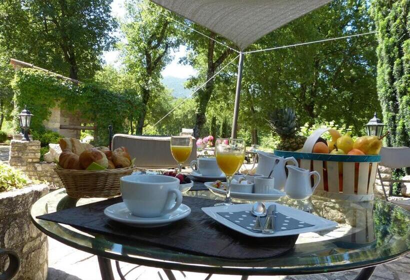 호텔 Hôtel Lou Caleù Restaurant Le Rocher Des Abeilles