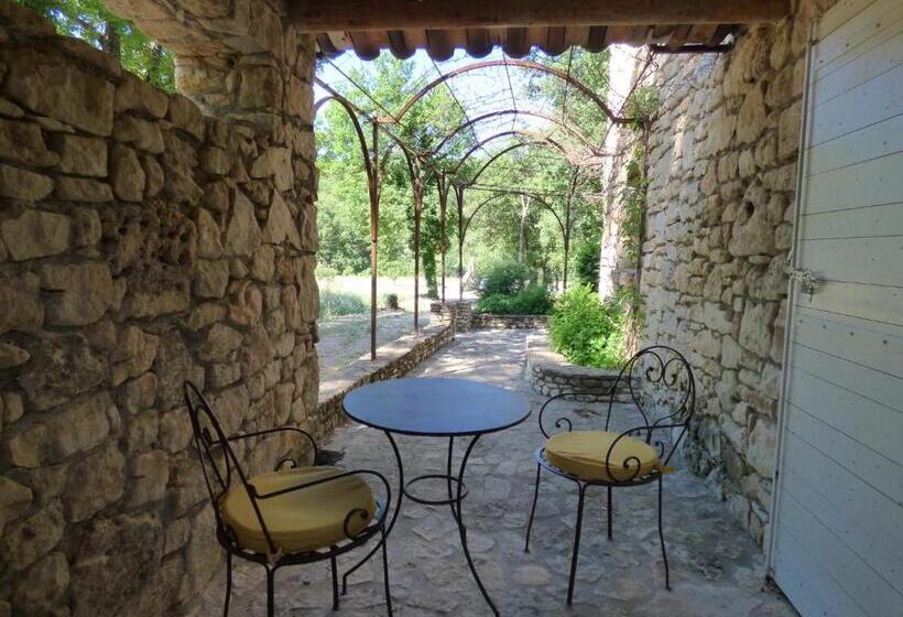 호텔 Hôtel Lou Caleù Restaurant Le Rocher Des Abeilles