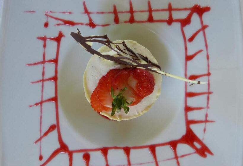 호텔 Hôtel Lou Caleù Restaurant Le Rocher Des Abeilles