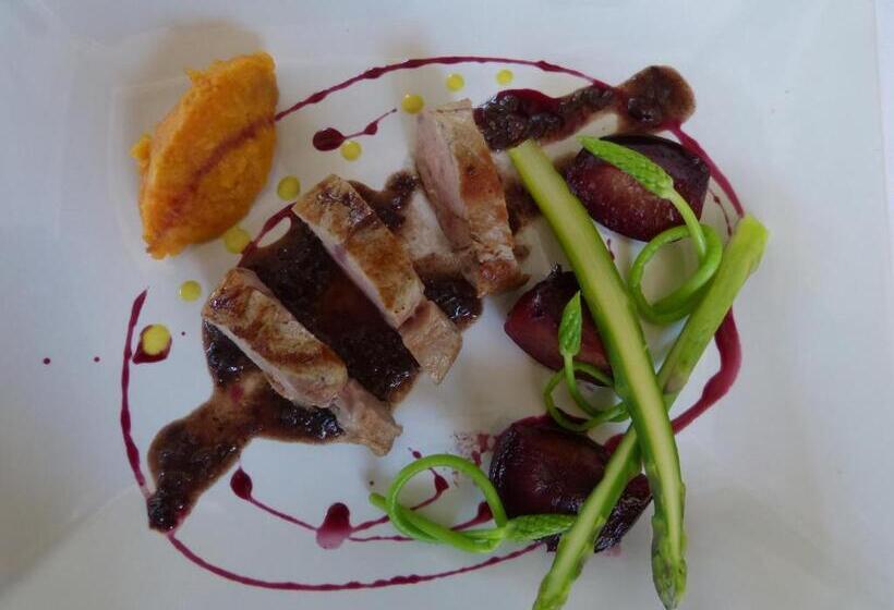 호텔 Hôtel Lou Caleù Restaurant Le Rocher Des Abeilles