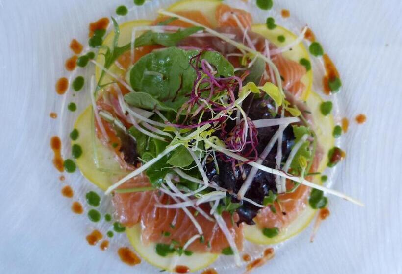 호텔 Hôtel Lou Caleù Restaurant Le Rocher Des Abeilles