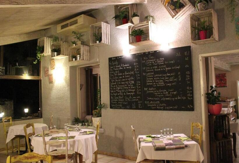 호텔 Hôtel Lou Caleù Restaurant Le Rocher Des Abeilles