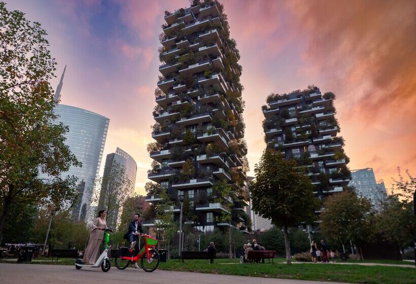 酒店 Hyatt Centric Milan Centrale