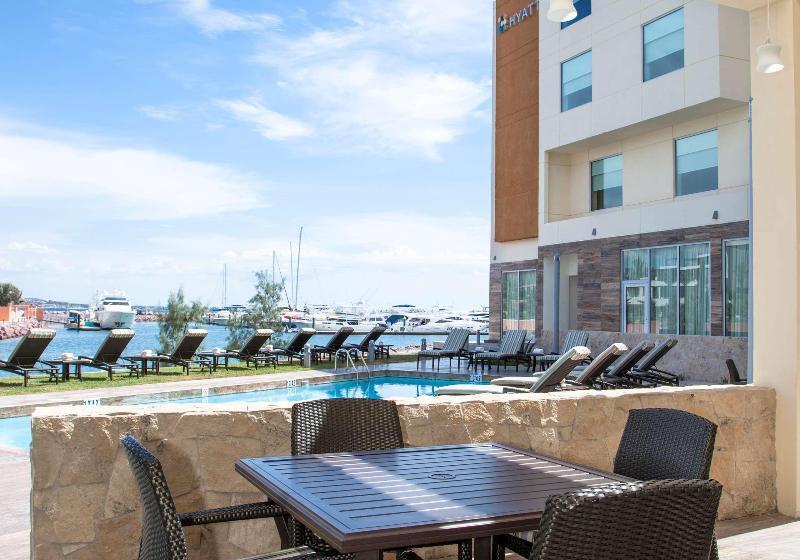 Отель Courtyard By Marriott La Paz Baja California Sur