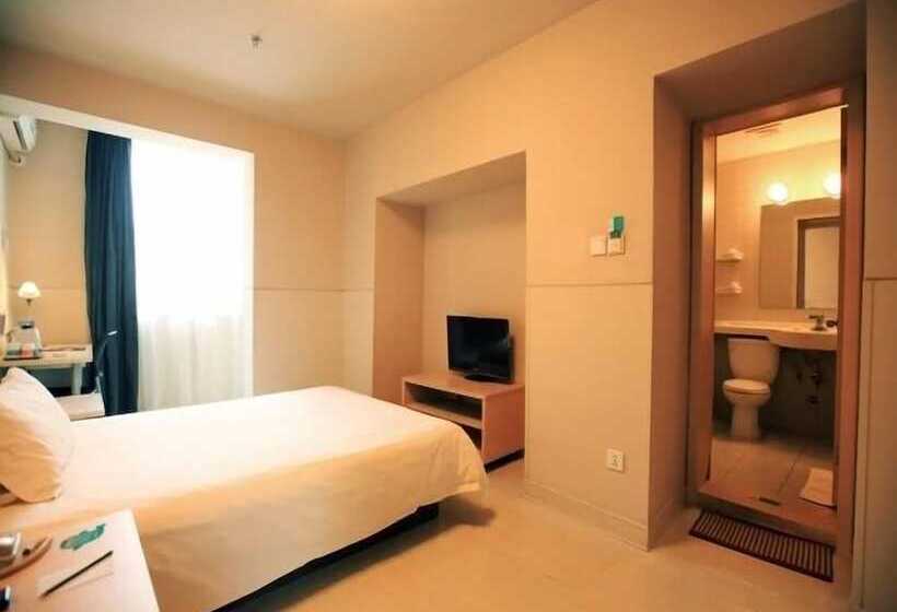 호텔 Jinjiang Inn Jingzhou Beijing Road Central Long Distance Bus Station