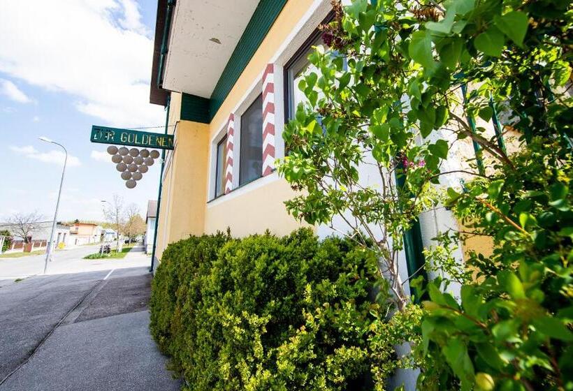 Отель Landgasthof Zur Goldenen Traube