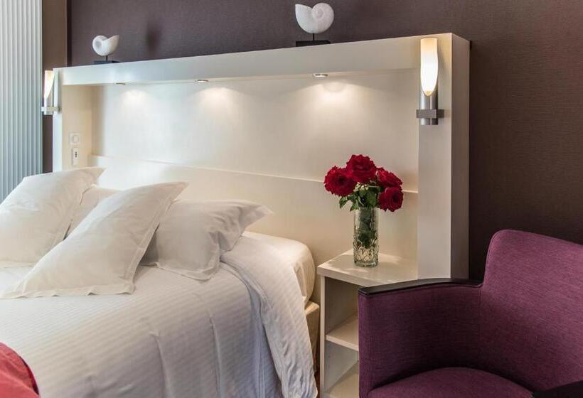 בית מלון כפרי Le Rhien Hôtel Restaurant