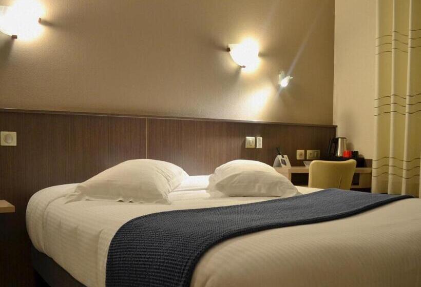 בית מלון כפרי Le Rhien Hôtel Restaurant