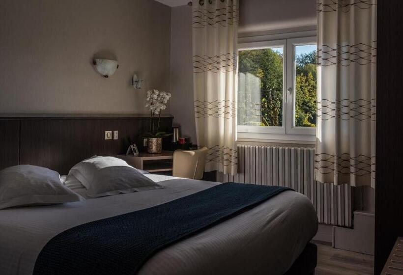 בית מלון כפרי Le Rhien Hôtel Restaurant