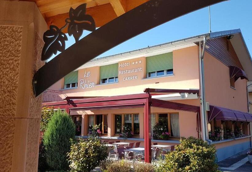 בית מלון כפרי Le Rhien Hôtel Restaurant
