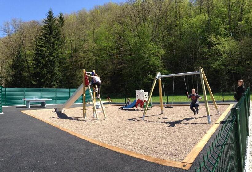 בית מלון כפרי Le Rhien Hôtel Restaurant