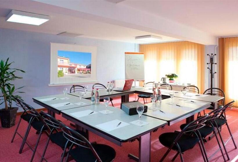 בית מלון כפרי Le Rhien Hôtel Restaurant