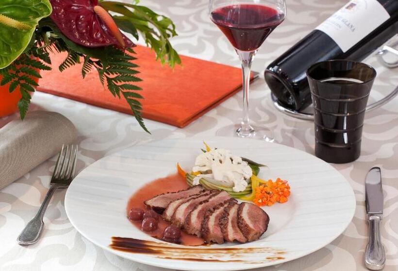 בית מלון כפרי Le Rhien Hôtel Restaurant