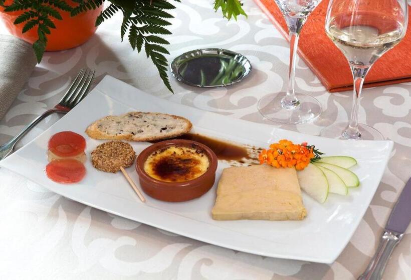 בית מלון כפרי Le Rhien Hôtel Restaurant