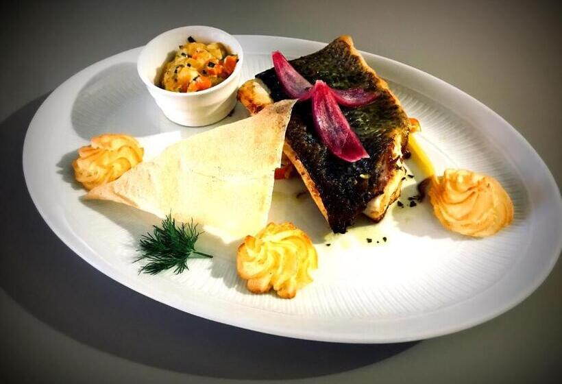 בית מלון כפרי Le Rhien Hôtel Restaurant