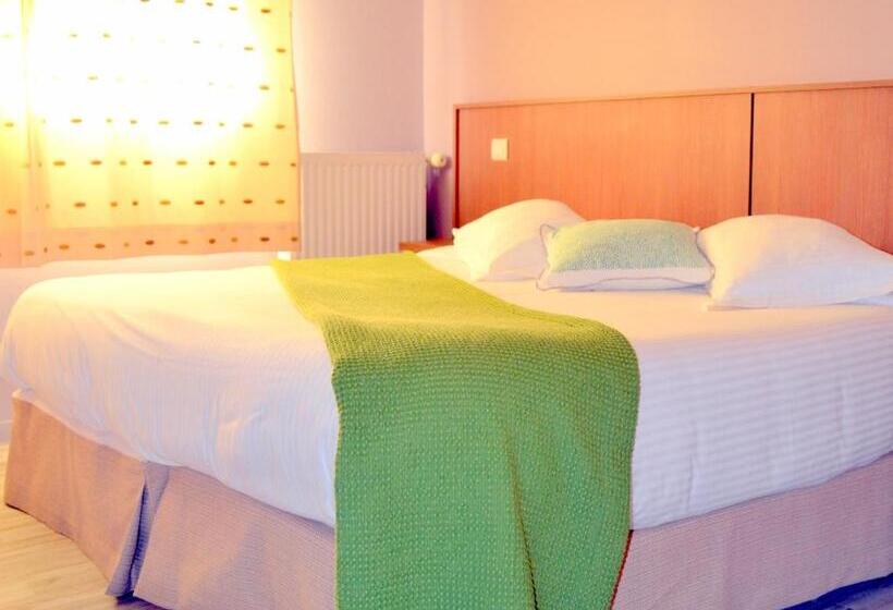 בית מלון כפרי Le Rhien Hôtel Restaurant